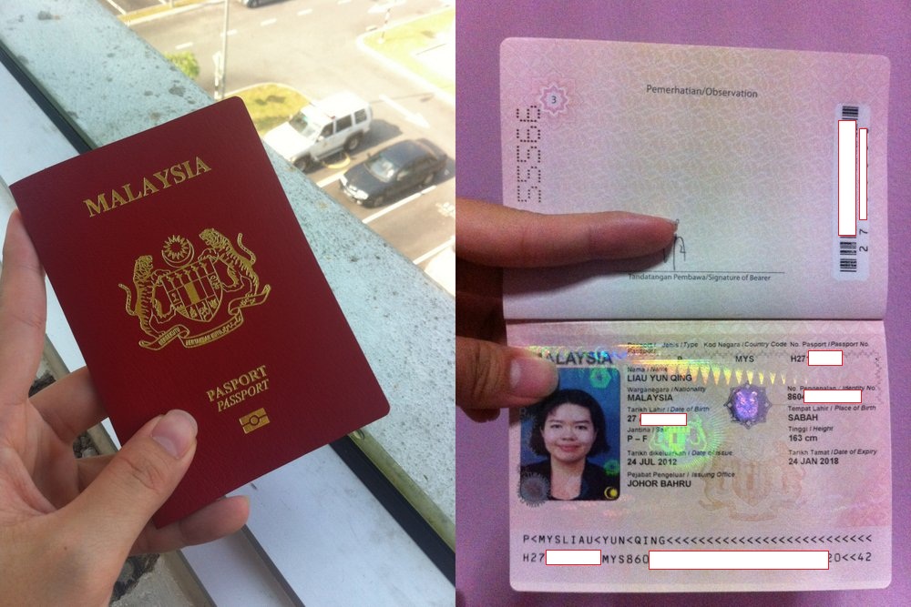 New passport, expires 2018