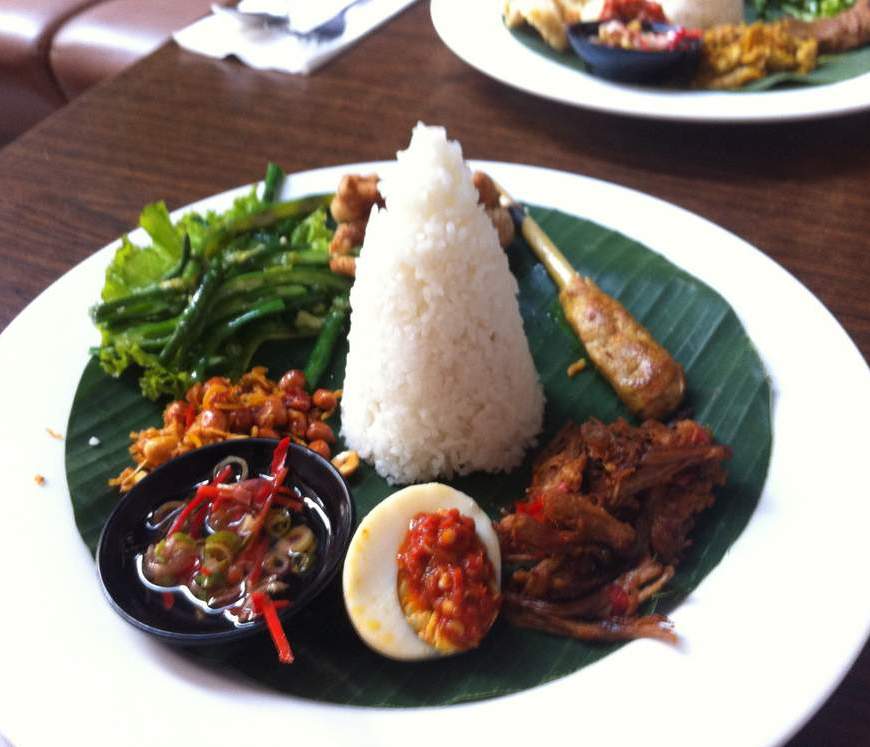 Indonesian Nasi Bali