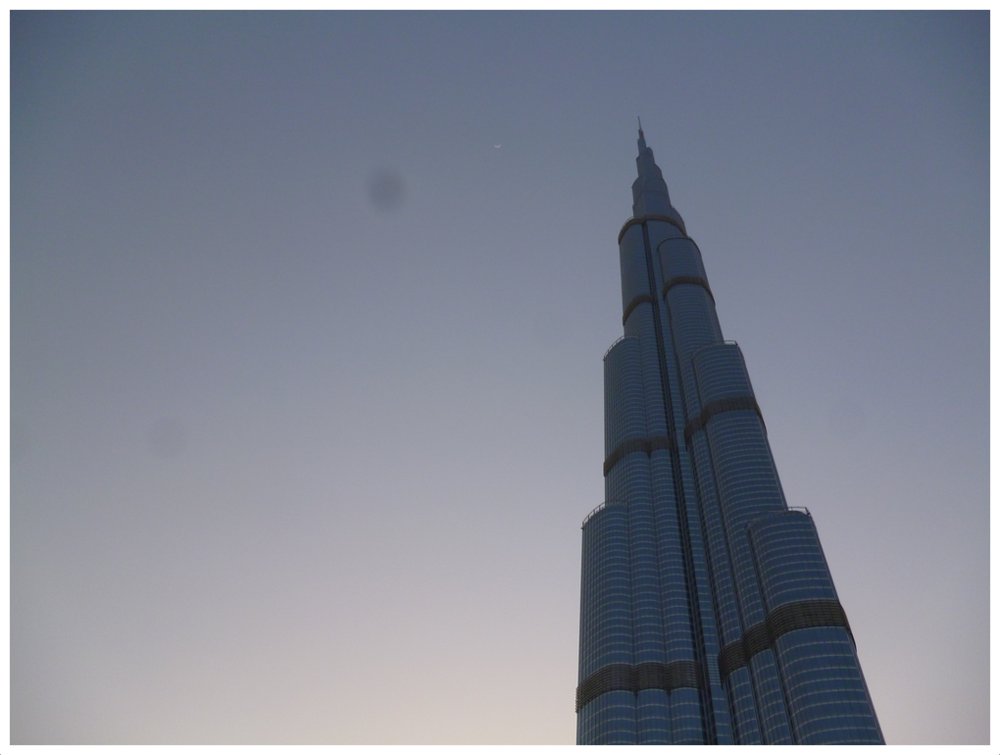 Burj Khalifa aka (current) tallest building in the world